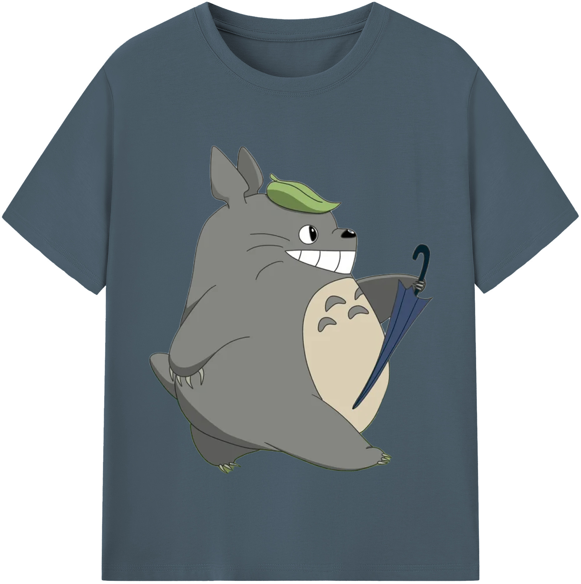 （画像用） となりのトトロ 草壁メイ 草壁サツキ My Neighbor Totoro Satsuki Kusakabe Mei Kusakabe 綿100％半袖Tシャツ（フロントプリント）
